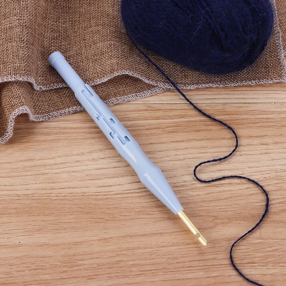 Embroidery punch needle