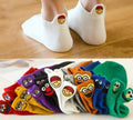 Women Cartoon Ankle Sock