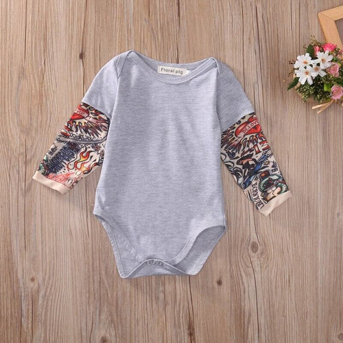 Baby-tatoveringsromper