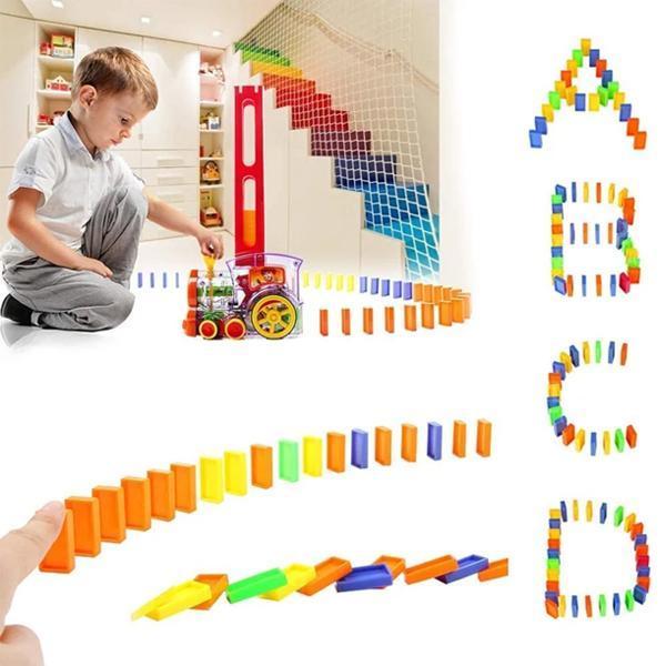 Automatic Domino Train