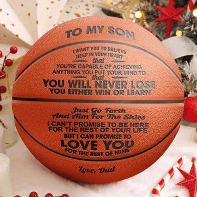 To My Son Basketball