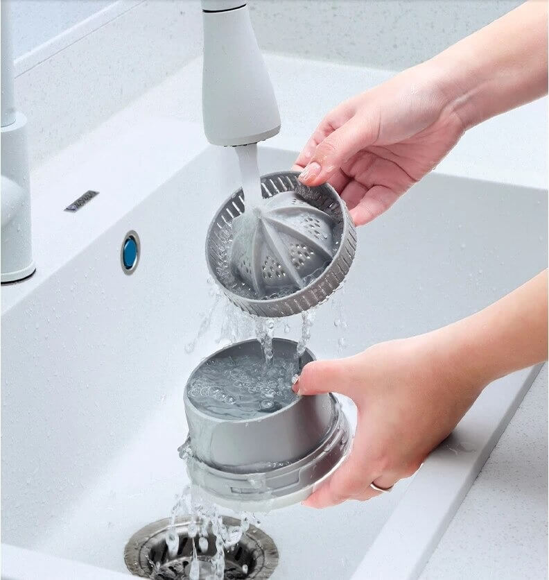 Bærbar USB oppladbar fruktjuicer