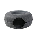 Donut Shape Cat Tunnel Lounge