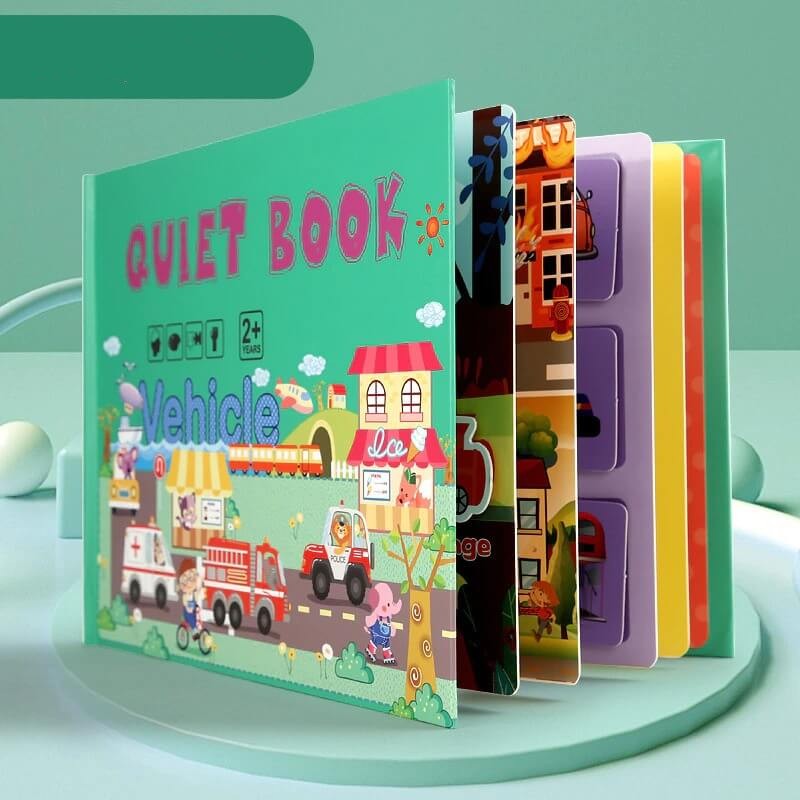 Montessori-bok for småbarn