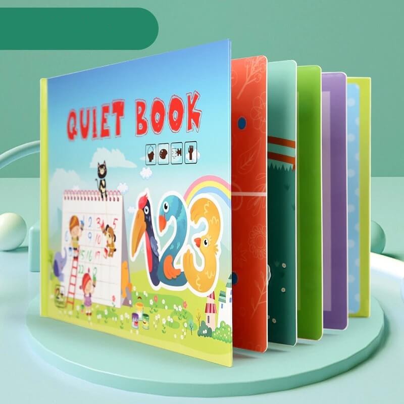 Montessori-bok for småbarn