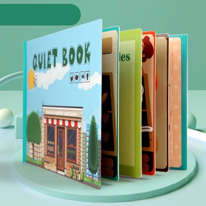 Montessori-bok for småbarn