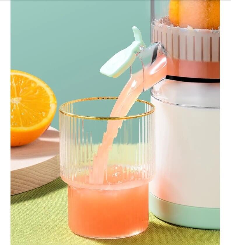 Bærbar USB oppladbar fruktjuicer