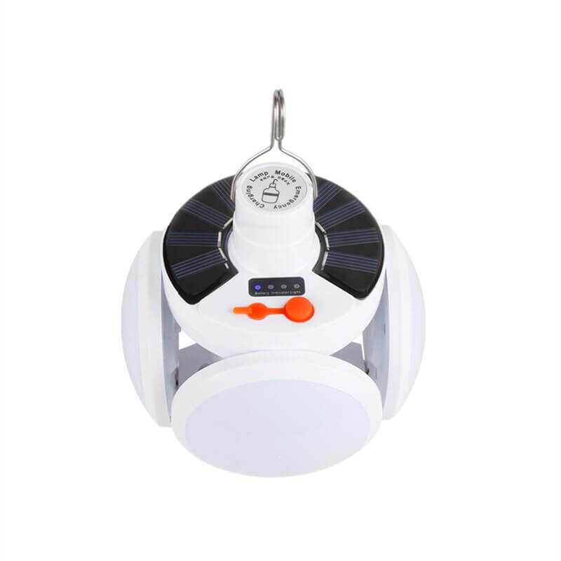 Foldable Solar LED Bulb