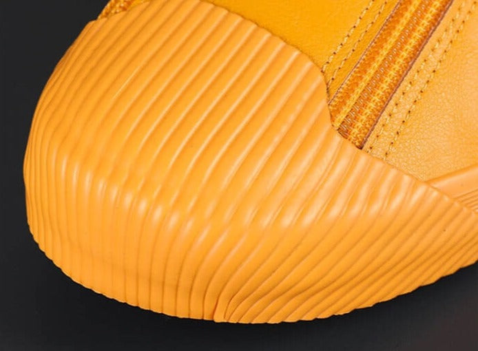 Vulcanized Microfiber Leather Men's Shoes