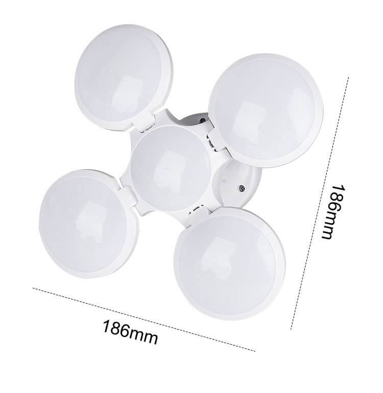 Foldable Solar LED Bulb