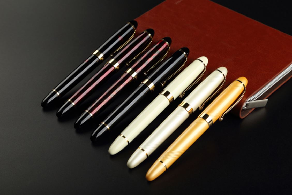 Luxury Metal Ink Fountain Pen