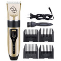 Animal hair trimmer