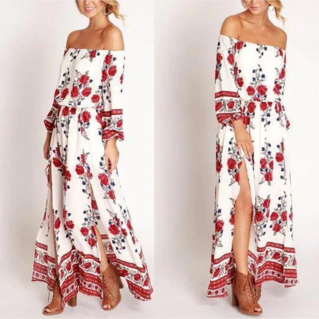 Floral Maxi Dress