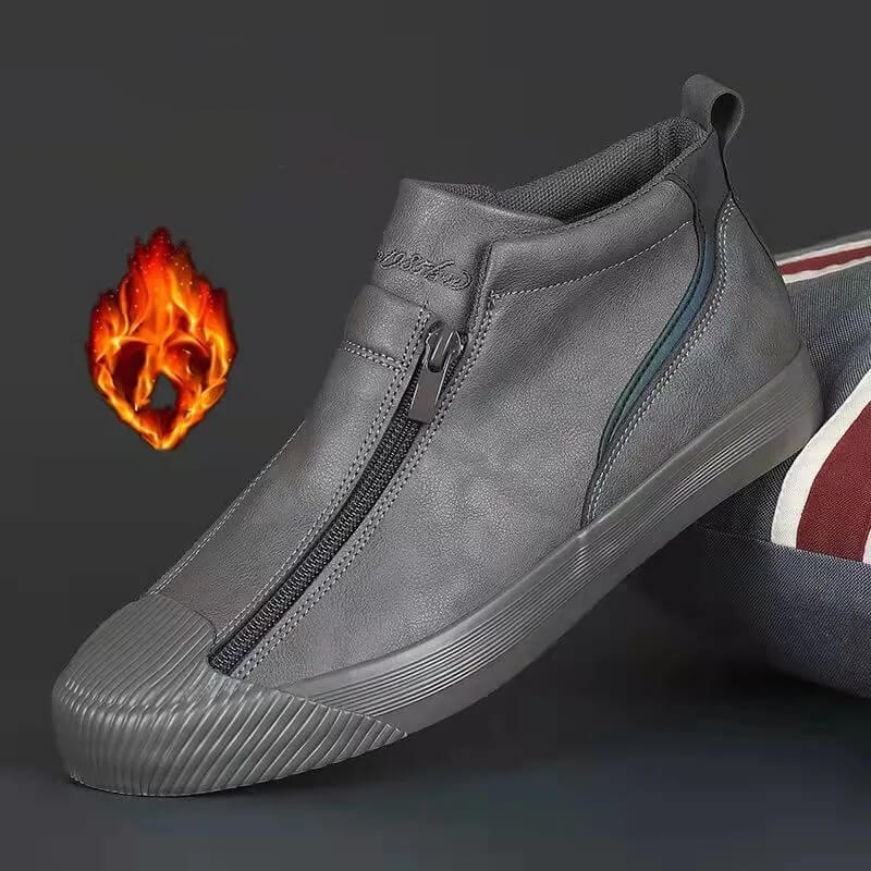 Vulkanisert mikrofiberlær – herresko