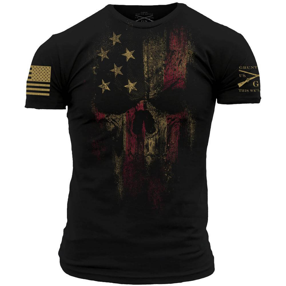 3D American Reaper-trykt t-skjorte