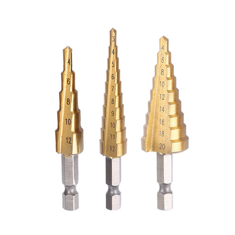 Titanium Coated Bit Set