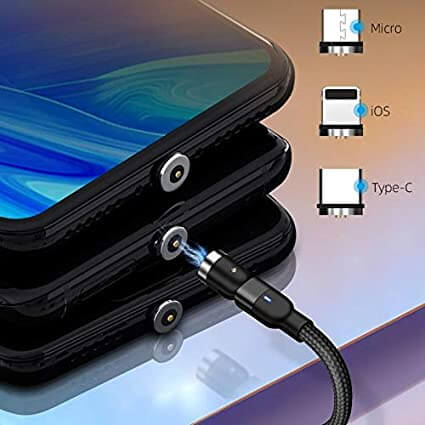Magnetic Fast Charging Cable