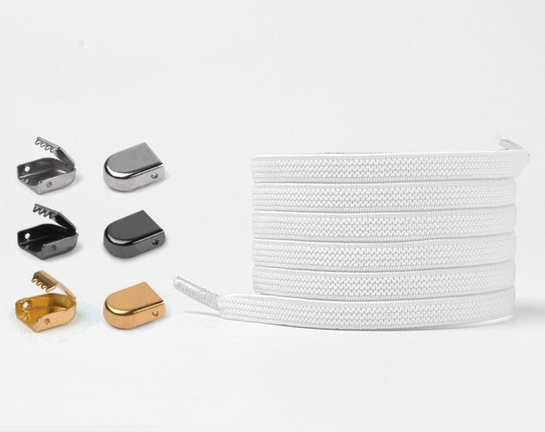 Skolisser med elastisk spennelukking