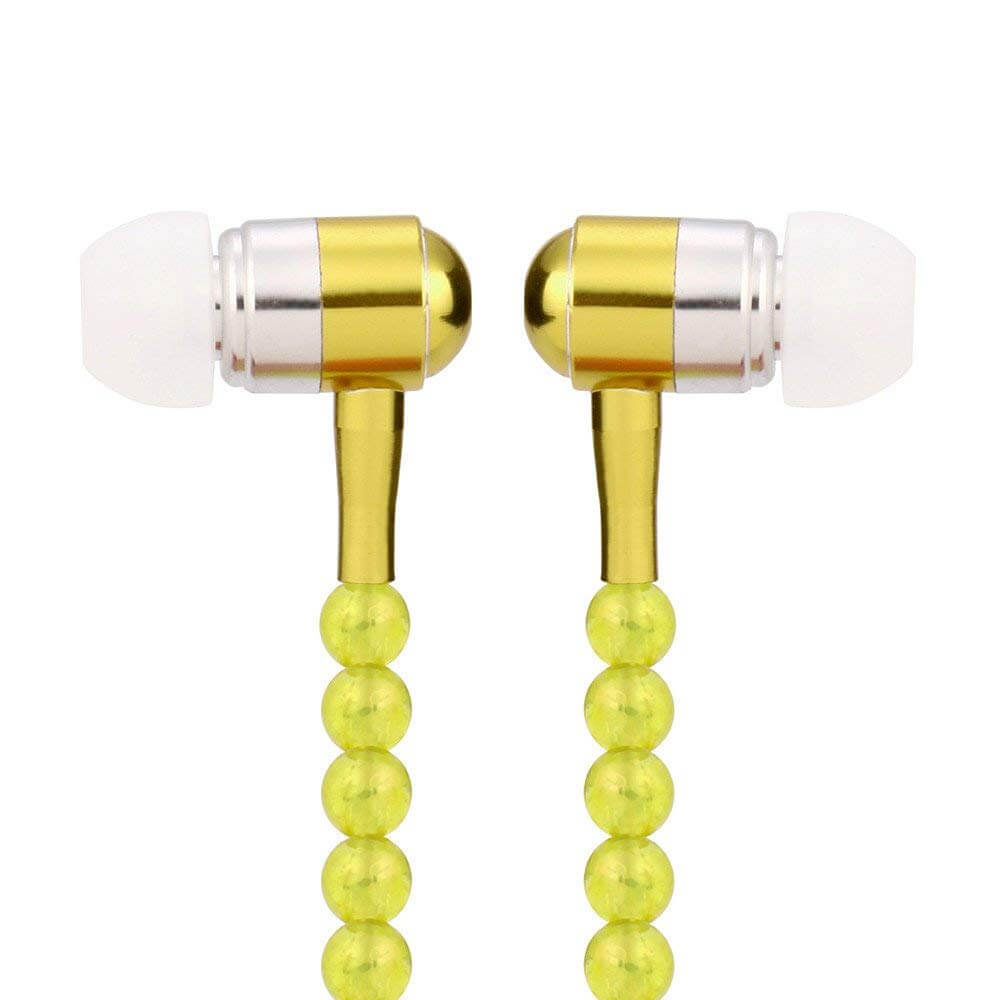 Pearl Necklace Earphone