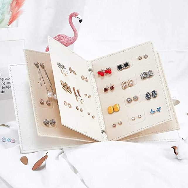 Jewelry Book Organizer