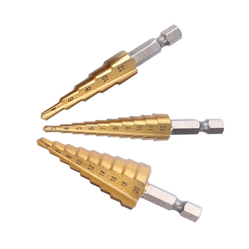 Titanium Coated Bit Set