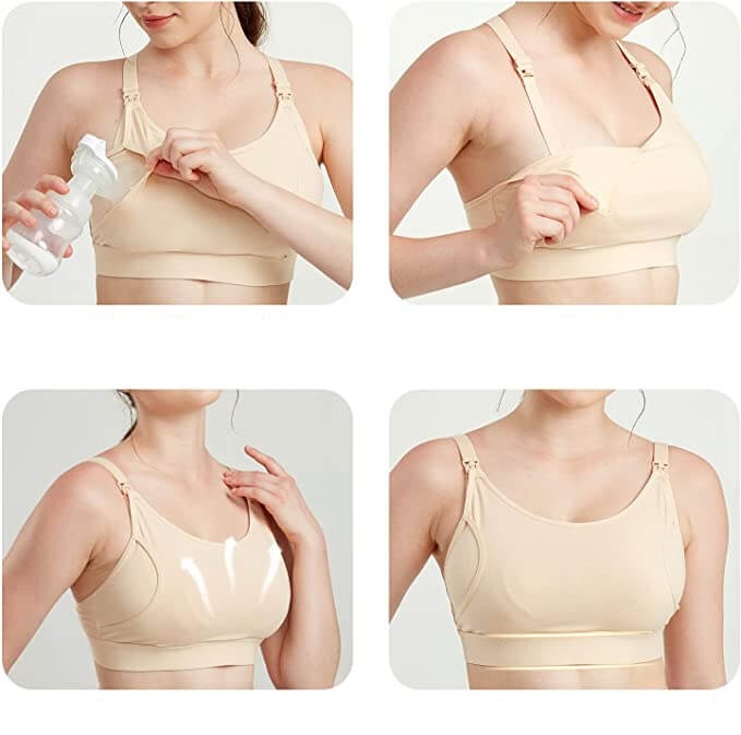 Breast Pump Bra