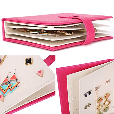 Jewelry Book Organizer