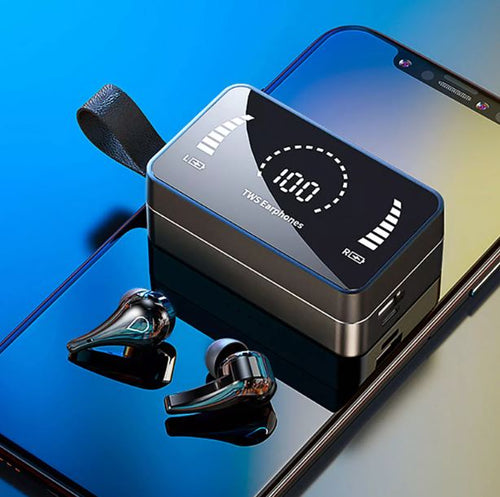Vanntette Bluetooth-øretelefoner