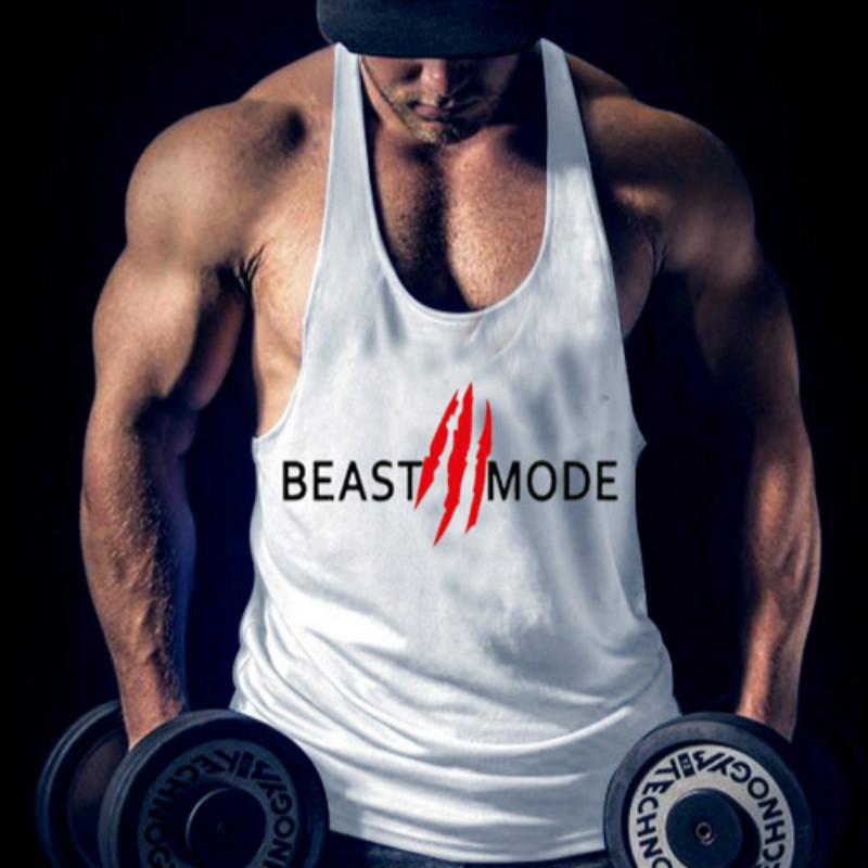 Beast mode tank top