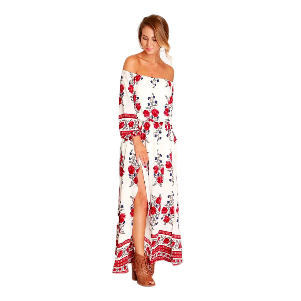 Floral Maxi Dress
