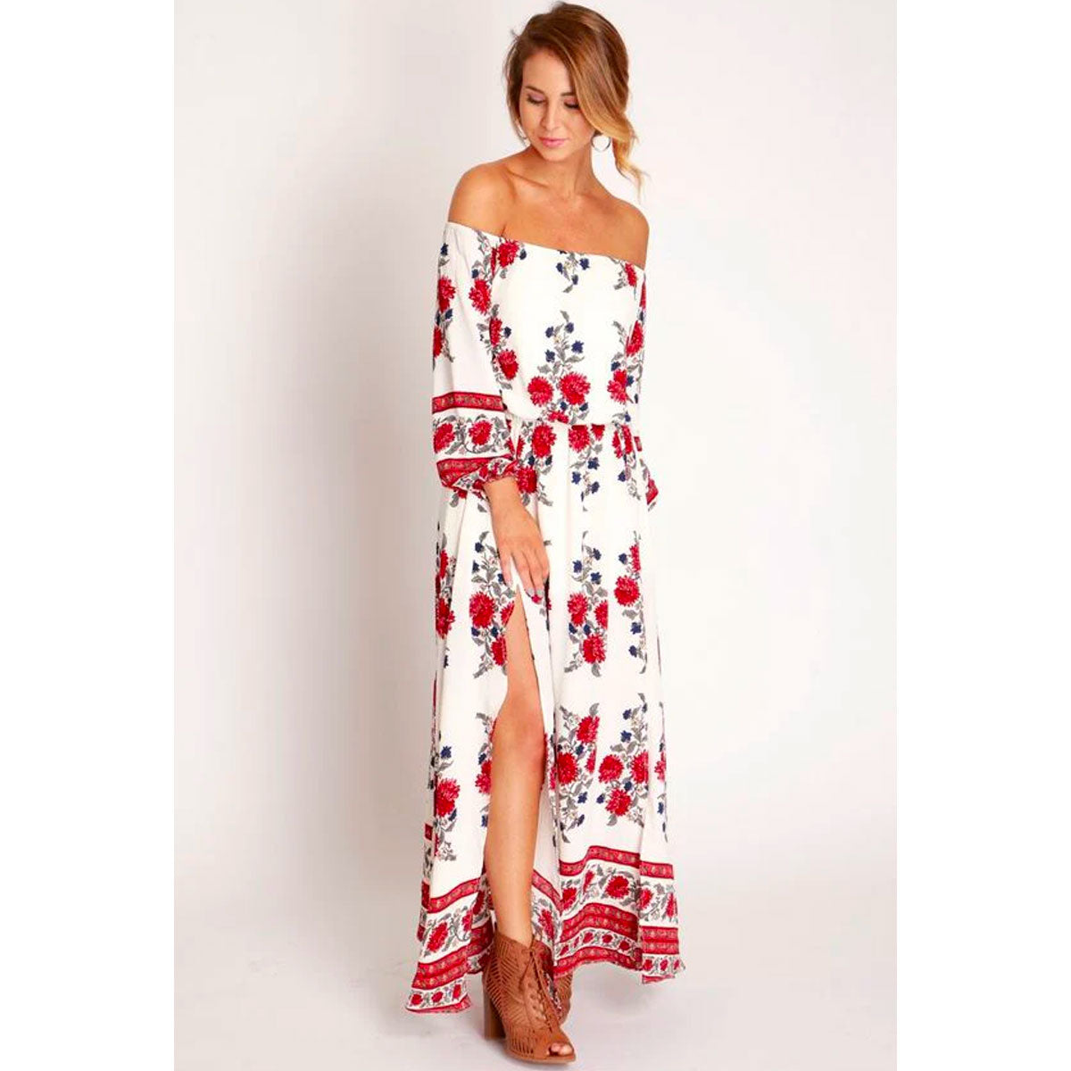 Floral Maxi Dress