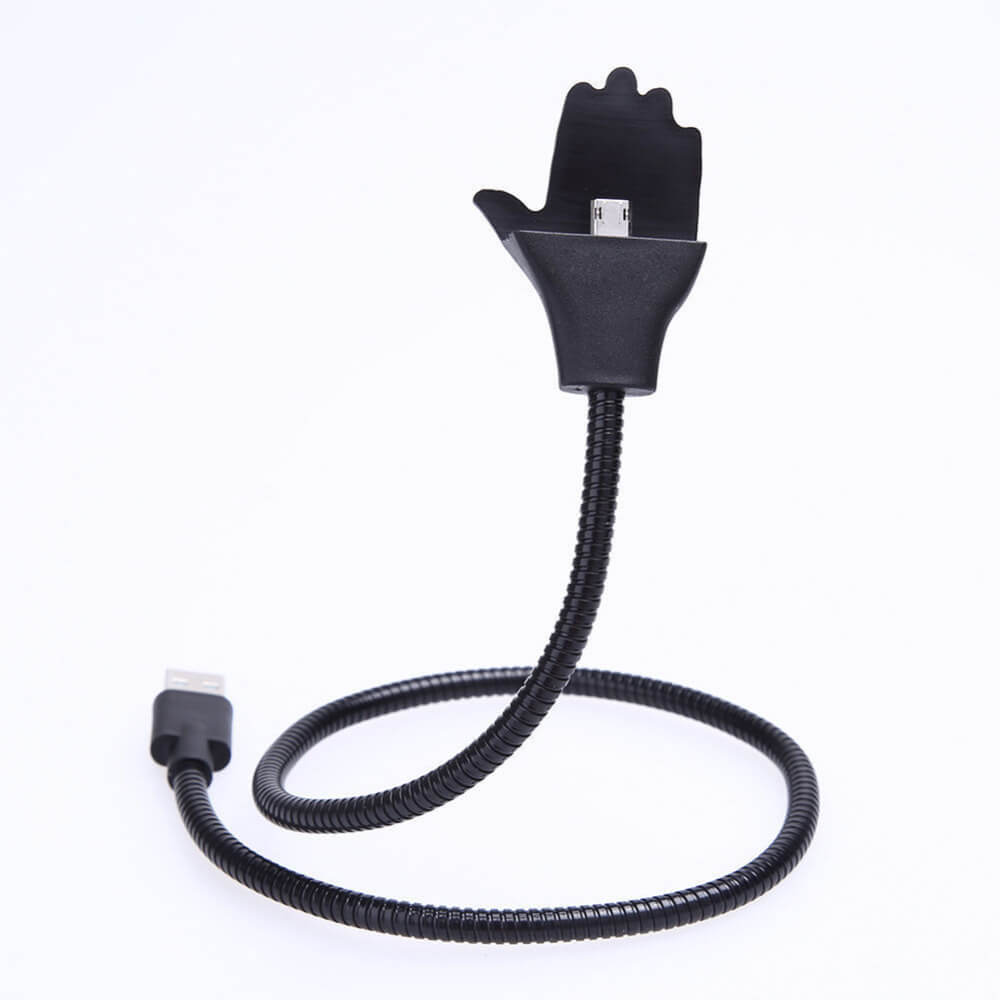 Allsidig mobilstativ ladekabel