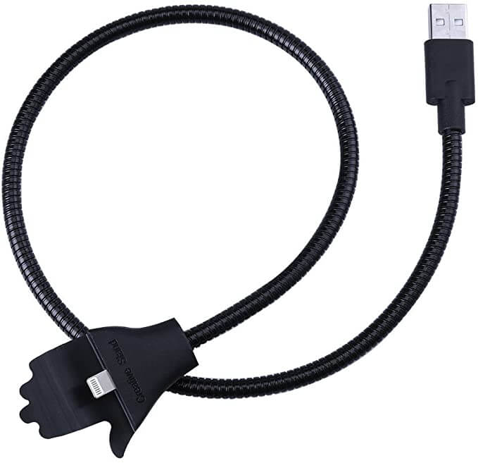 Allsidig mobilstativ ladekabel