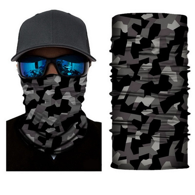 Sømløse Bandana-Buffs (Kjøp 1, få 2 gratis)