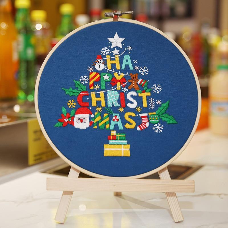 God jul broderisett