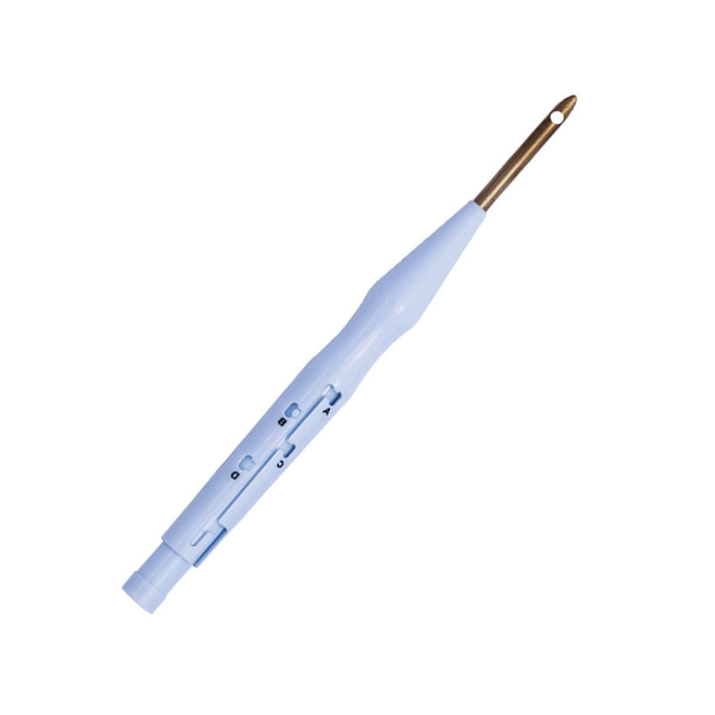 Embroidery punch needle