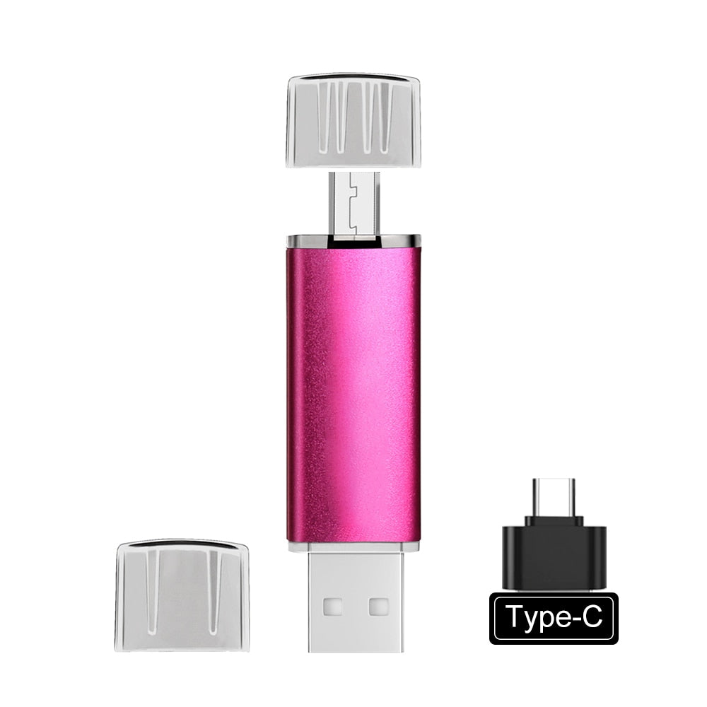 On-The-Go USB-minnepinne