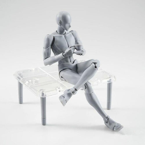 Body Kun & Body Chan tegnemanneken