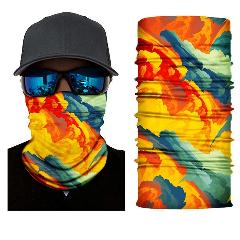 Sømløse Bandana-Buffs (Kjøp 1, få 2 gratis)