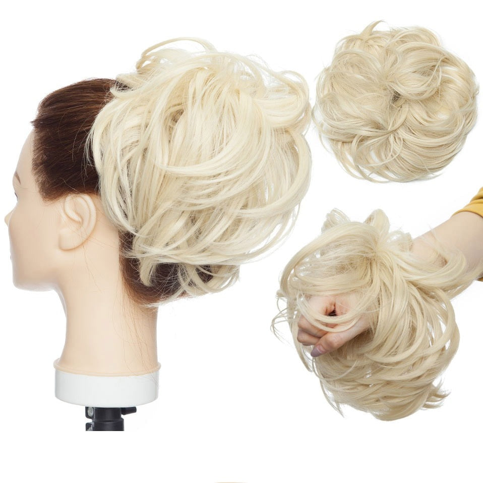 Messy Bun-hårstrikk
