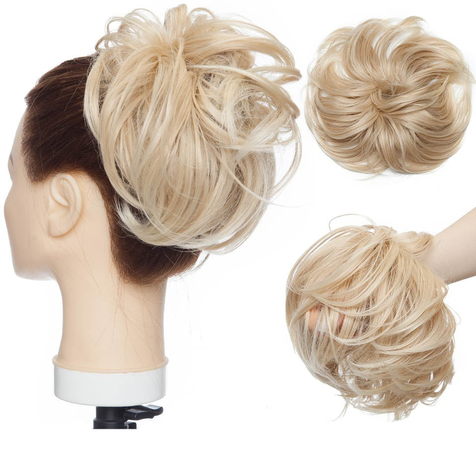 Messy Bun-hårstrikk