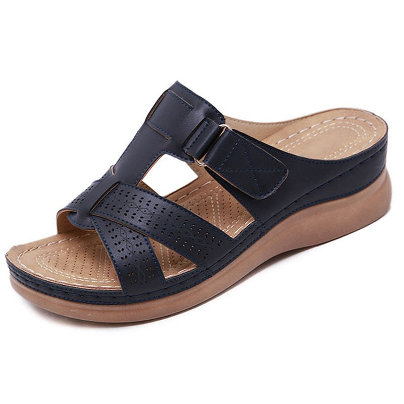 Ortopediske damesandaler