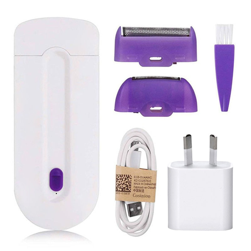 Smertefritt laserkit for hårfjerning