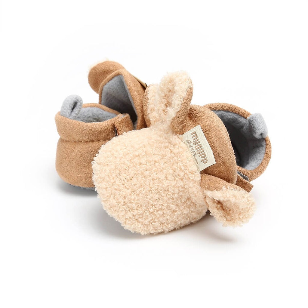 Lamb design baby shoes