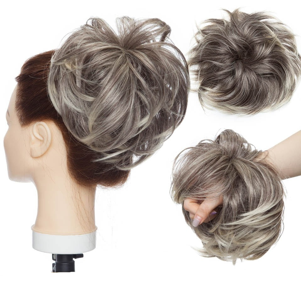 Messy Bun-hårstrikk