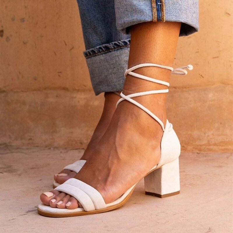 Sandaler til dame sommer