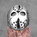 Friday 13th Jason Mask Ring