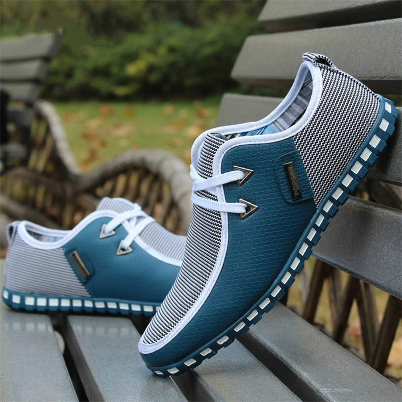 Slip-on-loafere for menn
