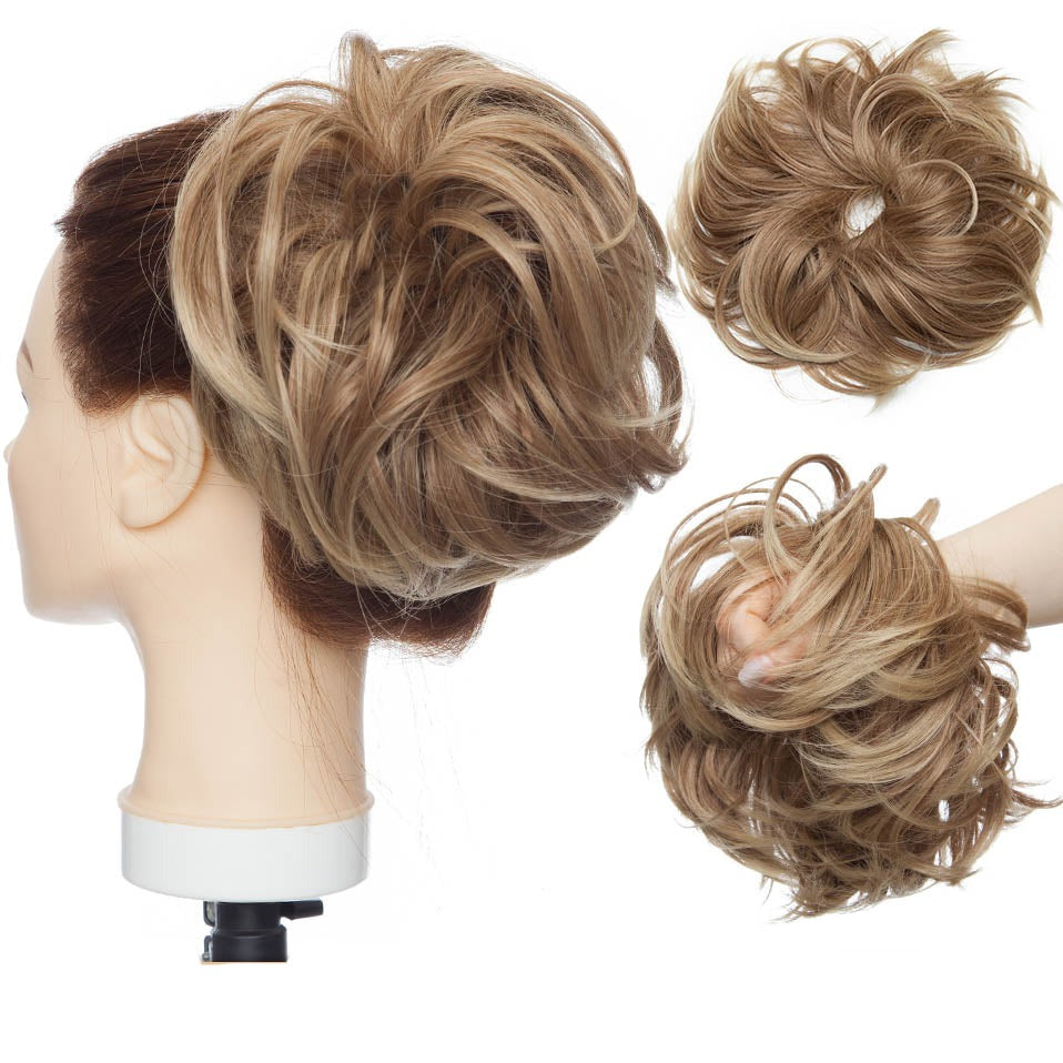 Messy Bun-hårstrikk