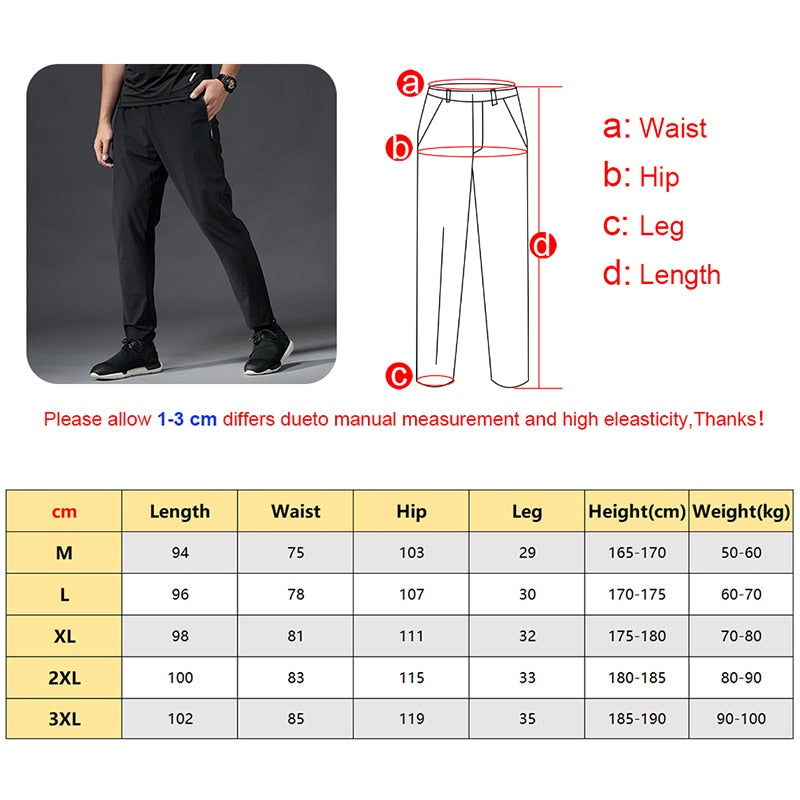 ICE Silk Sweatpants